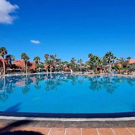 Appartamento Frangipani Con Terrazza E Piscina Corralejo Exteriör bild